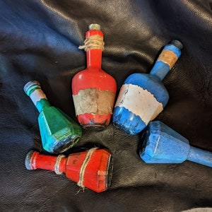 Skyrim inspired Potions