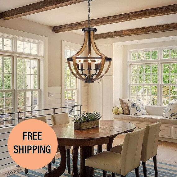 17 7 Modern Farmhouse Geometric Chandelier Light 17 7 Modern Farmhouse Geometric, Simple Modern Farmhouse Chandelier