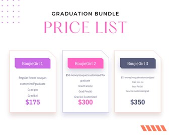 Graduation Bundle Deal