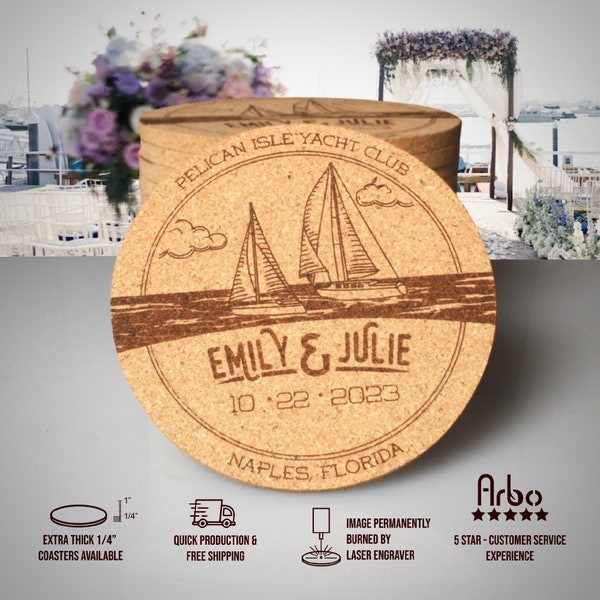 Nautical Wedding Favors Etsy