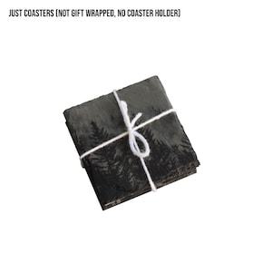 Coaster set, just the coasters option (not gift wrapped, no coaster holder.)