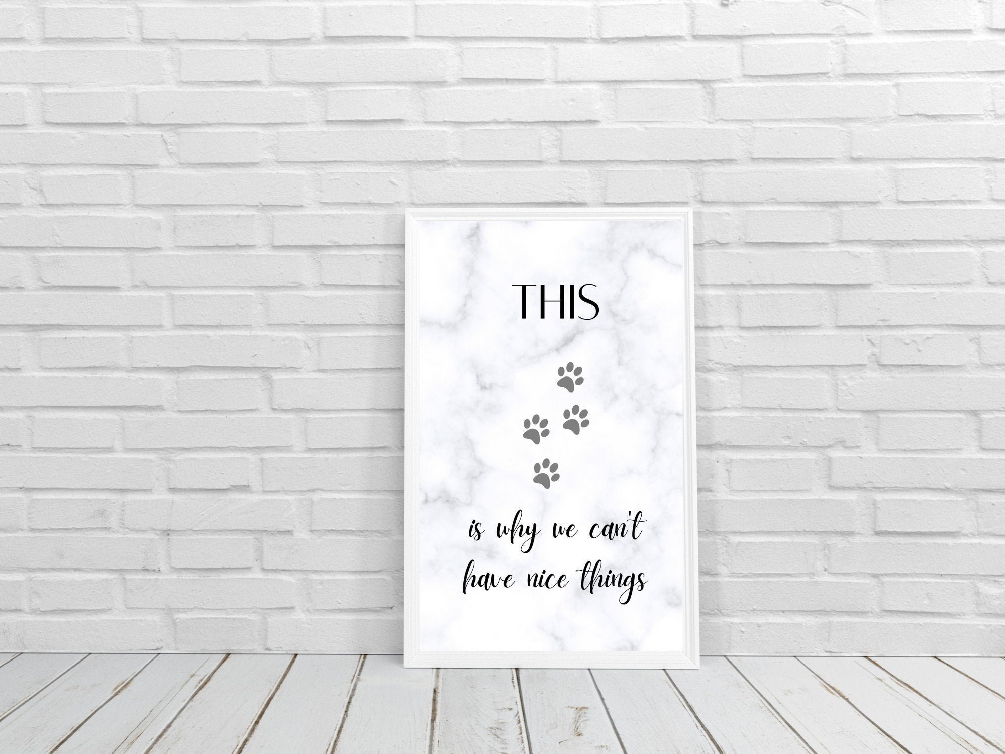 This is why we can't have nice things Dogs Funny Etsy