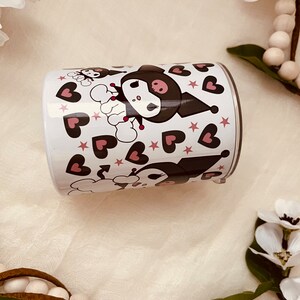 Lindo Kitty Vaso de acero inoxidable