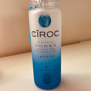 16 Unzen Ciroc inspirierte Farbglasflaschen