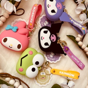 Kitty and friends key chain