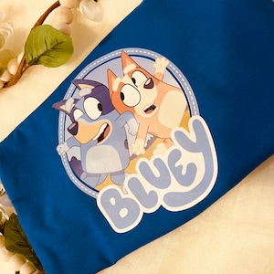 Bluey Inspired kids shirt