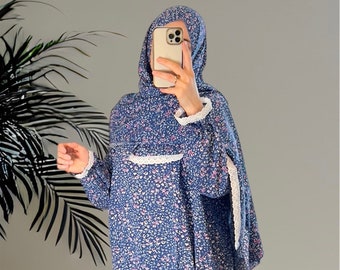 Prayer Clothes, Prayer dress, Prayer Abaya, Prayer gown, Jilbab, Maxi Dress, Prayer Khimar, Salah dress, prayer outfit, Prayer dress muslim