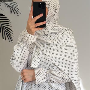 Prayer Dress, Jilbab, Abaya, Maxi Dress, Long Dress, Khimar, Islamic Dress, Prayer Abaya, Prayer set, Islamic gift, Hijab, Ramadan Eid Gift
