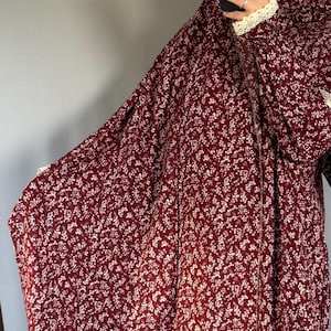 Prayer Dress Abaya Jilbab Maxi Dress Khimar Muslim Prayer Dress Modest Dress Islamic Dress Prayer Abaya for Women Prayer Clothes Salah Dress image 6