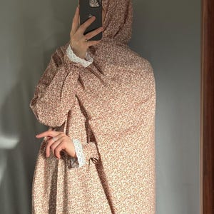 Prayer Dress Abaya Jilbab Maxi Dress Khimar Muslim Prayer Dress Modest Dress Islamic Dress Prayer Abaya for Women Prayer Clothes Salah Dress image 10