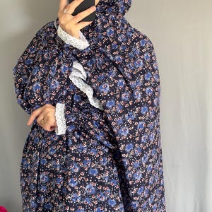 Blue Prayer Dress, Prayer Jilbab, Prayer Abaya, Two Piece Prayer dress muslim, Salah dress, Prayer set, Prayer outfit, Prayer clothes woman