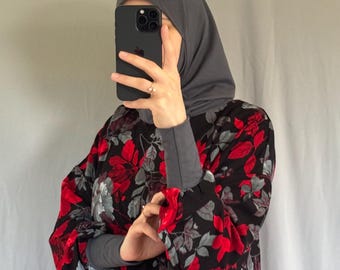 Prayer Dress, Abaya, Overhead Jilbab, Maxi Dress, One Piece Muslim Women Prayer Garment, Khimar, Islamic Dress, Hijab Salah dress, Eid gift