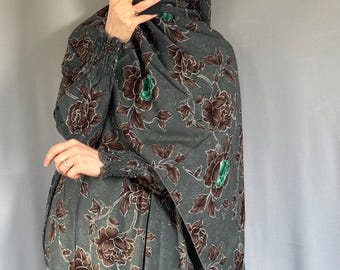 Elegant Prayer Dress, Ramadan Dress, Prayer Outfit, Maxi Dress, Khimar, Islamic Dress, Prayer Abaya, Prayer set, Islamic gift, Abaya & Hijab