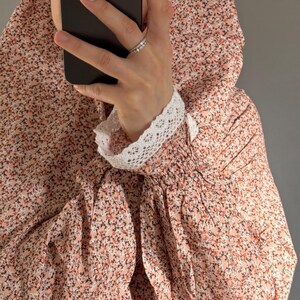 Prayer Dress Abaya Jilbab Maxi Dress Khimar Muslim Prayer Dress Modest Dress Islamic Dress Prayer Abaya for Women Prayer Clothes Salah Dress image 11