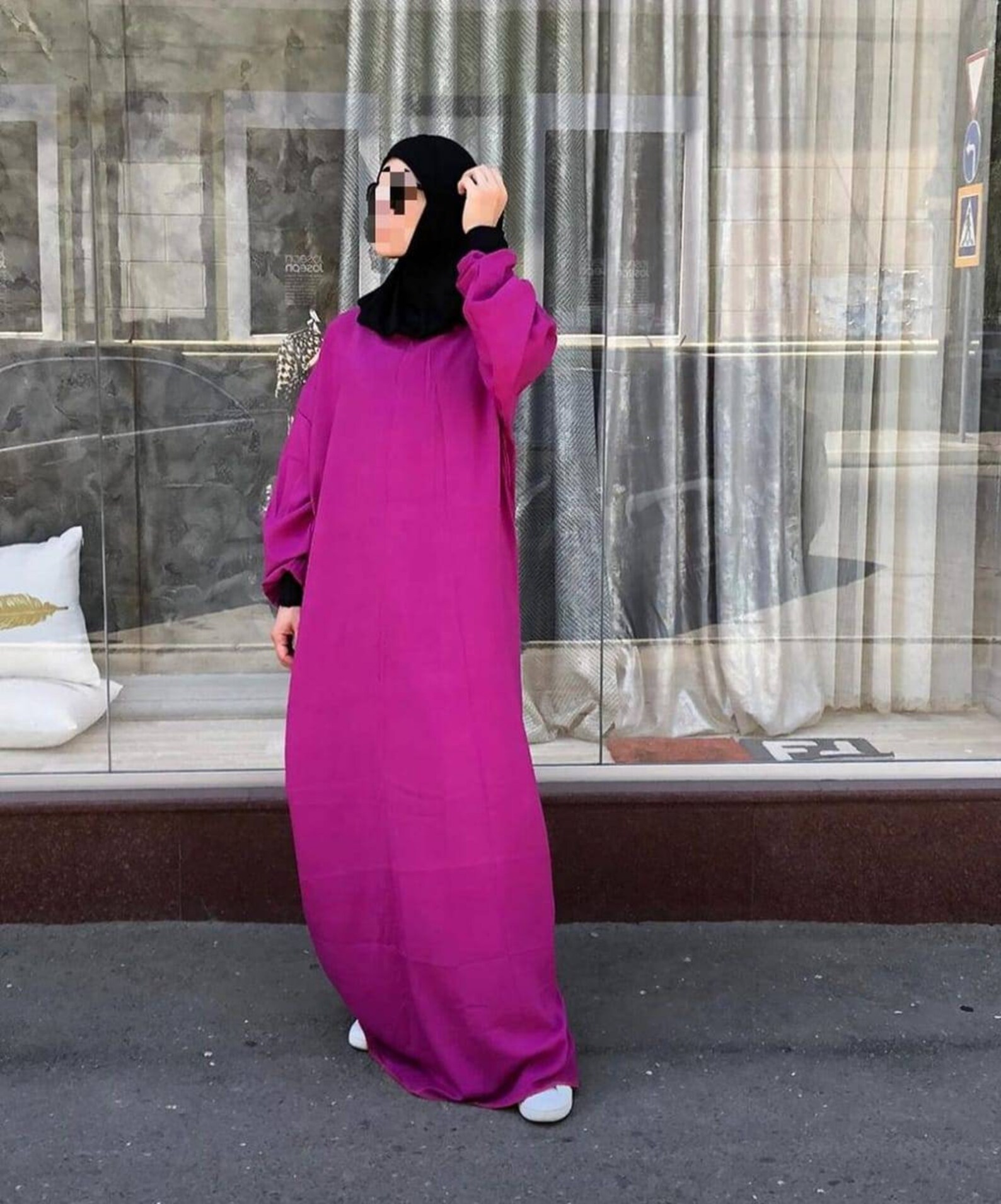 one piece islamic prayer dress