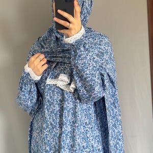 Prayer Dress Abaya Jilbab Maxi Dress Khimar Muslim Prayer Dress Modest Dress Islamic Dress  Prayer Abaya for Women Prayer Clothes Salah Dres