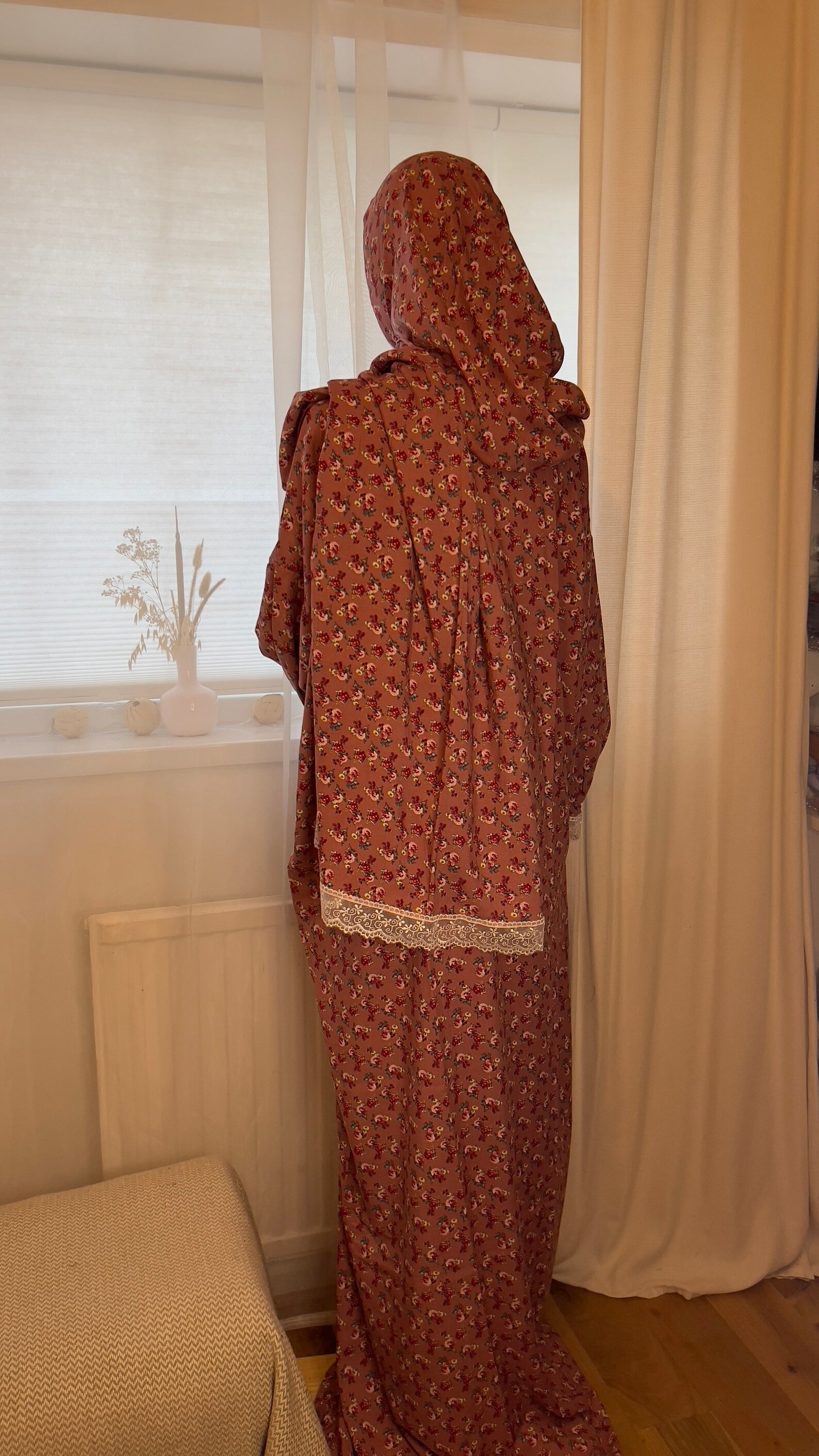 Prayer Dress Abaya Jilbab Maxi Dress Khimar Muslim Prayer Etsy