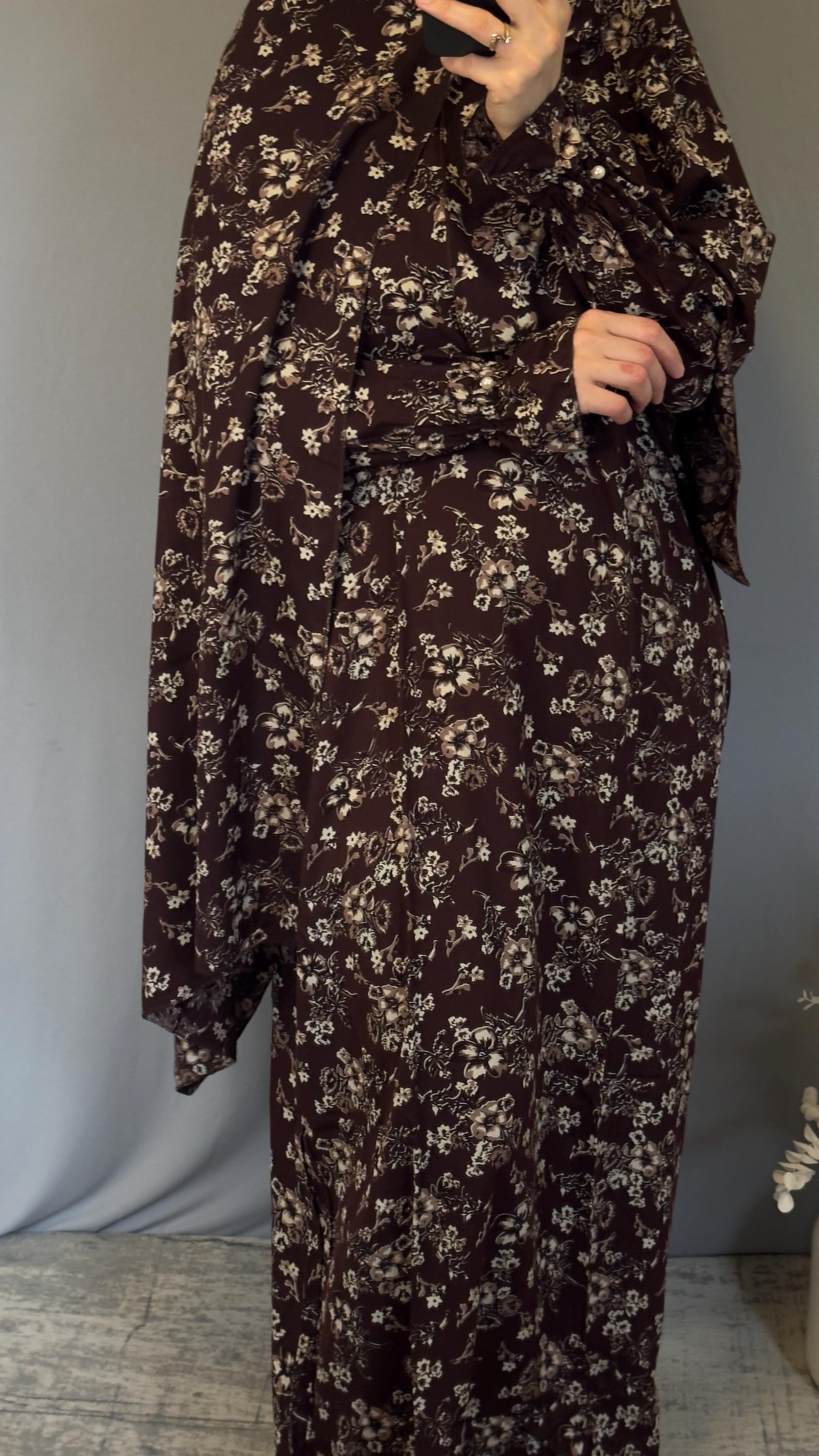 Prayer Clothes Prayer Dress Prayer Abaya Prayer Gown Jilbab Maxi