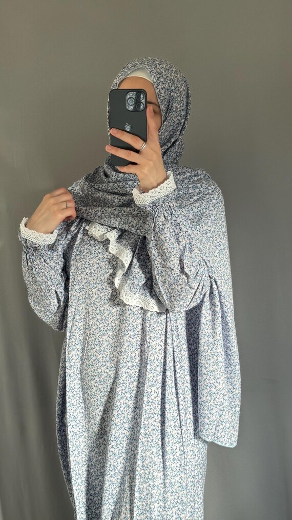 Prayer Dress Abaya Jilbab Maxi Dress Khimar Muslim Prayer Dress Modest Dress Islamic Dress Prayer Abaya for Women Prayer Clothes Salah Dress