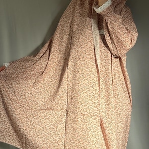 Prayer Dress Abaya Jilbab Maxi Dress Khimar Muslim Prayer Dress Modest Dress Islamic Dress Prayer Abaya for Women Prayer Clothes Salah Dress image 14