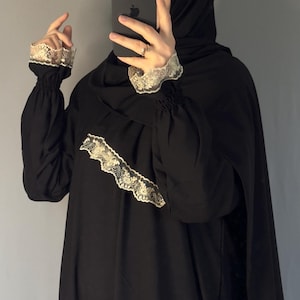 Muslim Women Prayer Dress, Islamic Dress, Two Piece Prayer Garment, Eid Ramadan Gift, Abaya, Jilbab, Maxi Dress, Prayer Hijab, Salah dress