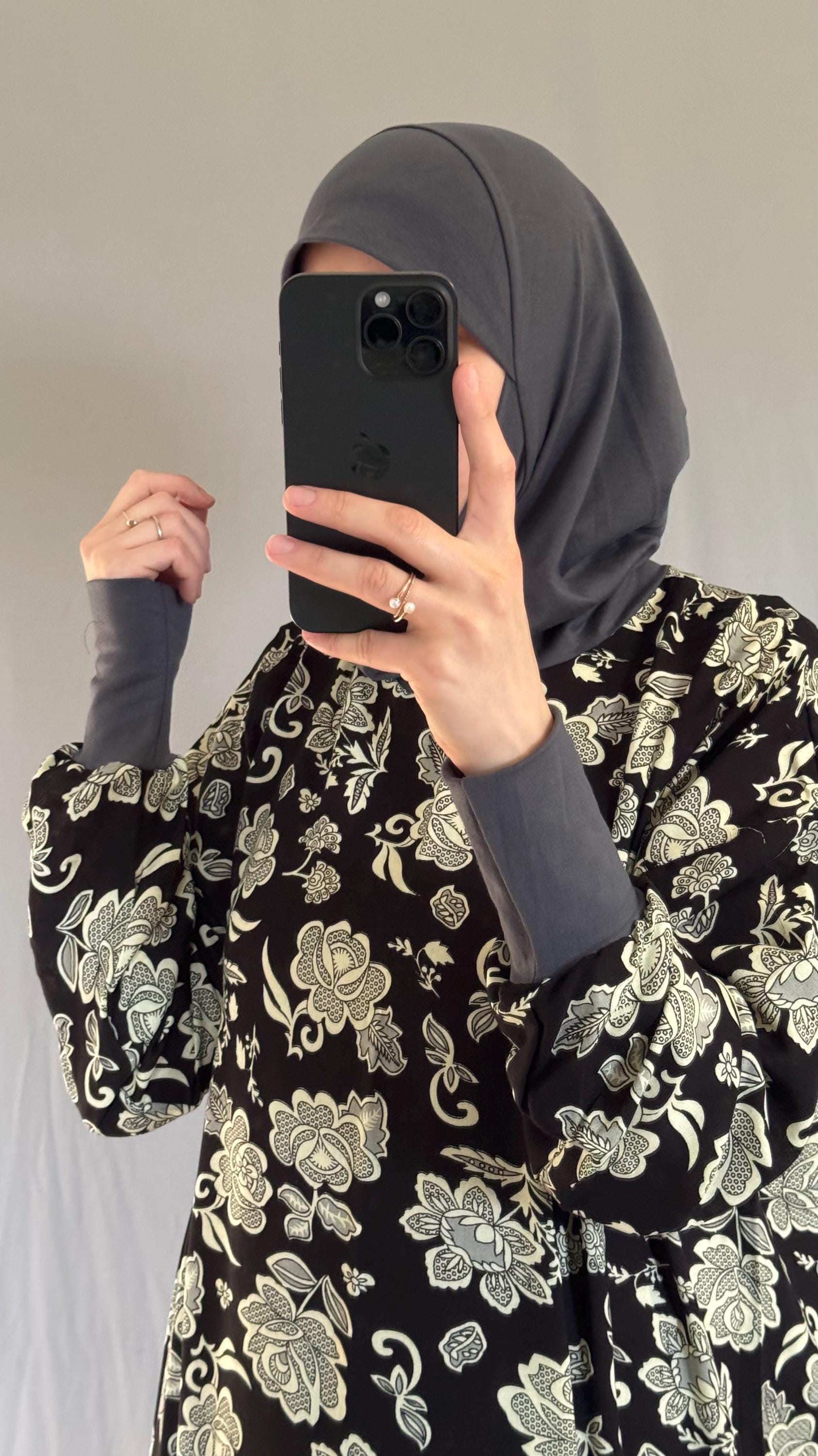 Prayer Dress Abaya Jilbab Maxi Dress One Piece Muslim Women Prayer Garment Eid Gift Long Dress Khimar Islamic Dress Hijab Salah dress