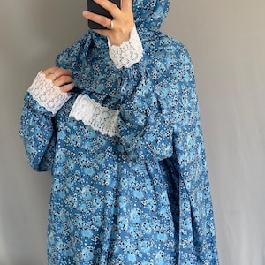 Prayer Dress, Prayer Jilbab, Prayer Abaya, Two Piece Prayer dress muslim, Salah dress, Prayer set, Prayer outfit, Prayer clothes woman, Robe