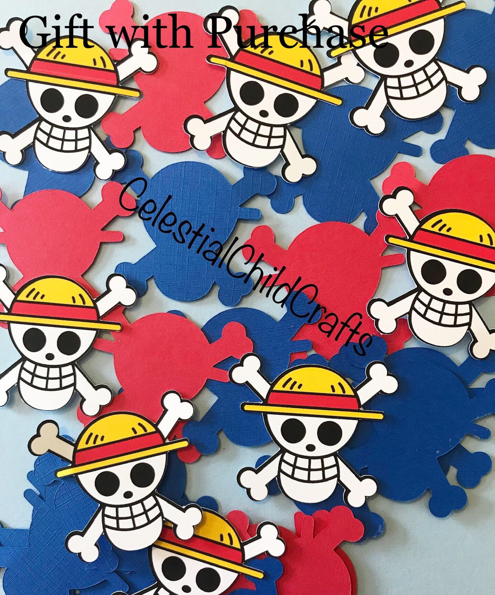 One Piece Anime Cake Topper Birthday Cake Topper Anime Nombre Etsy