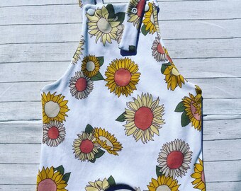 Sunflower Overalls - Etsy