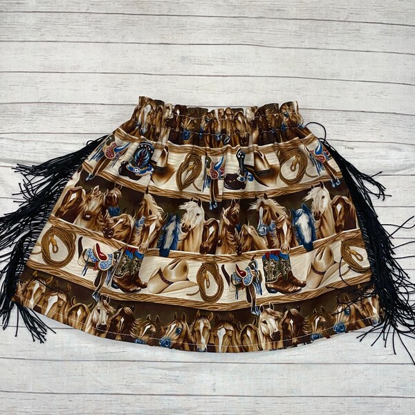 Cowgirl Skirt Etsy