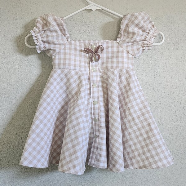 Gingham Dress - Etsy