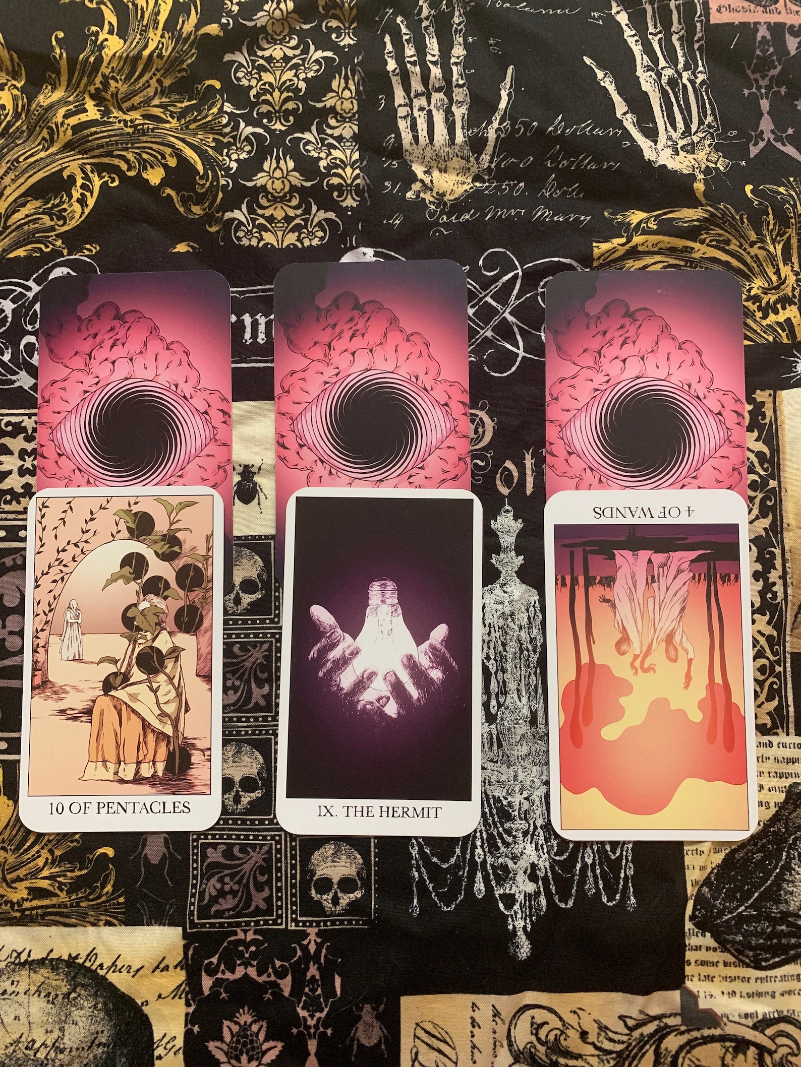 Dream Interpretation Tarot Reading Etsy