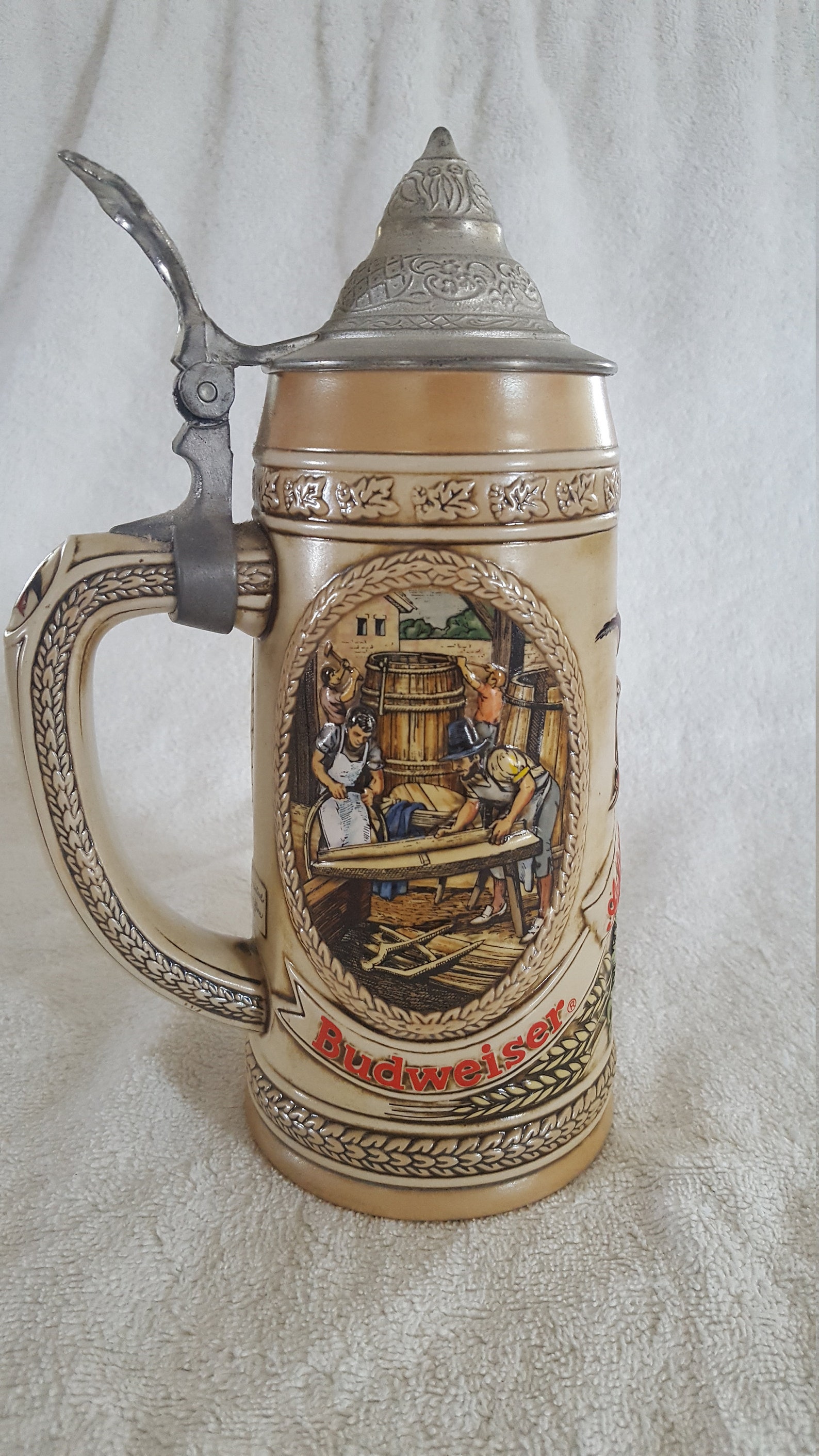 Budweiser Stein limited edition | Etsy