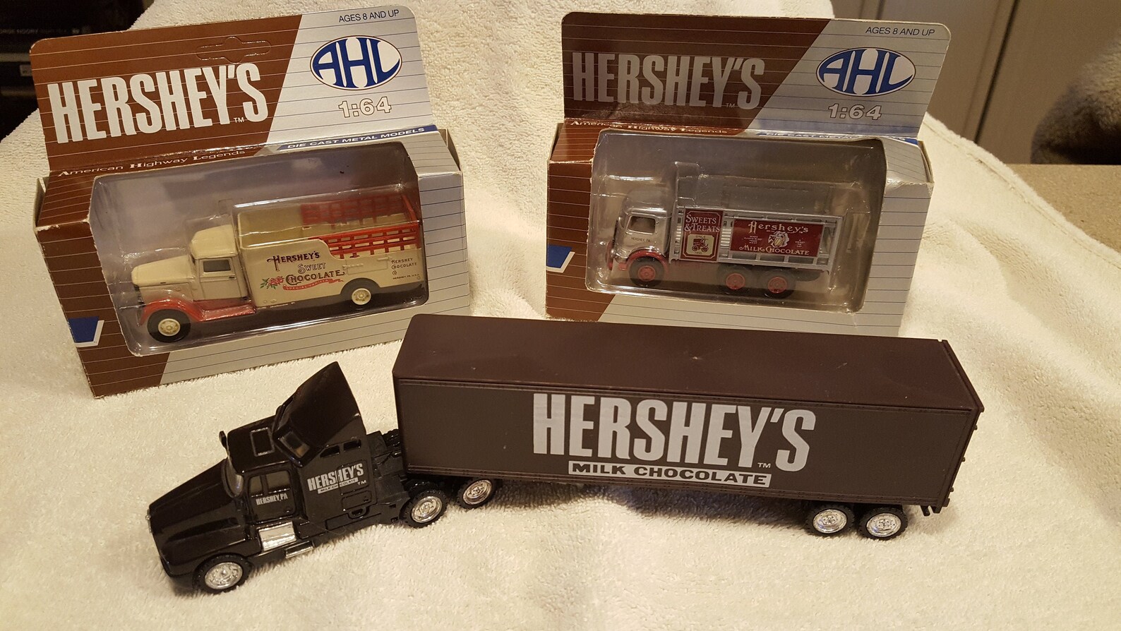 Hershey die cast metal trucks Etsy