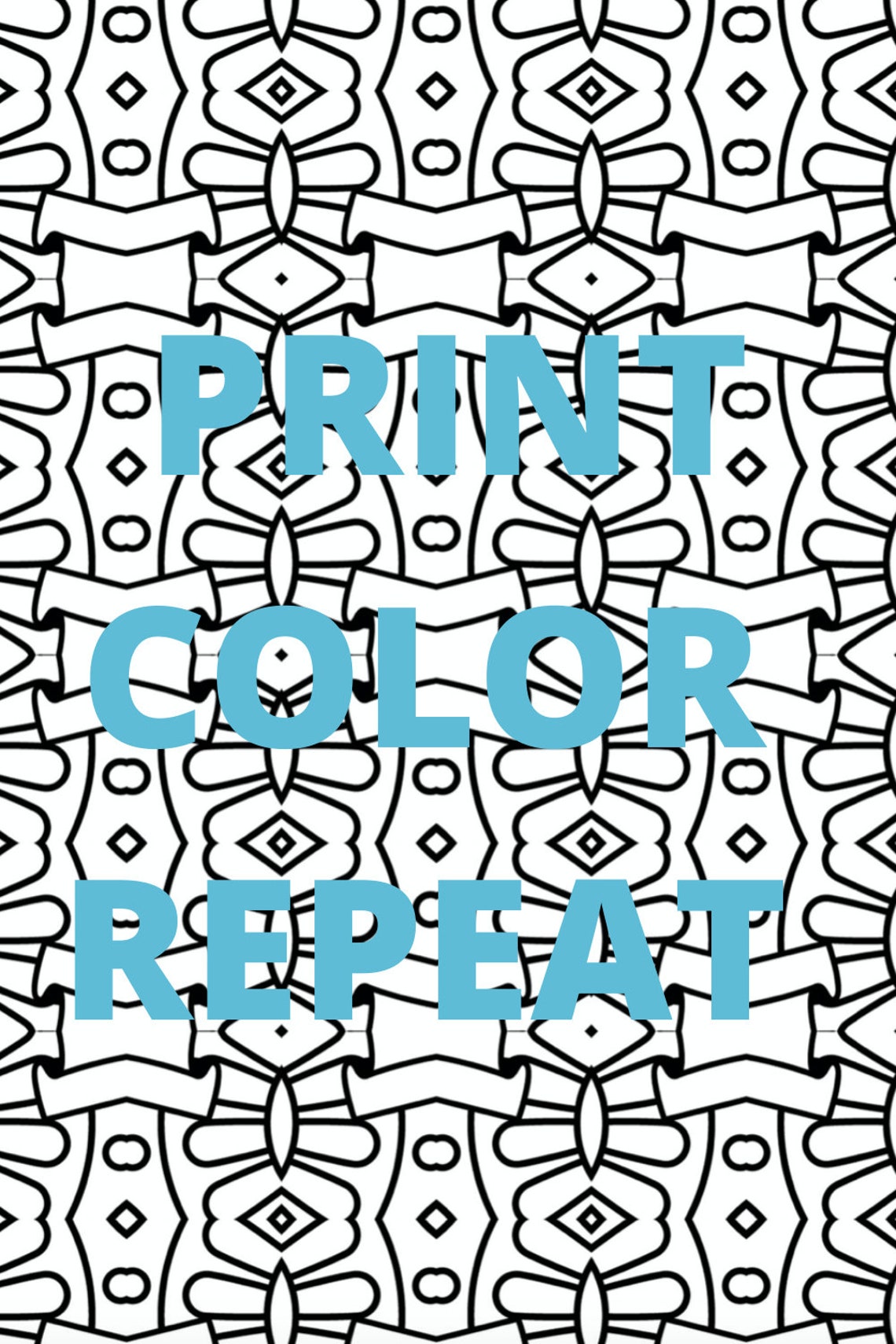 Adult Coloring Pages - Etsy