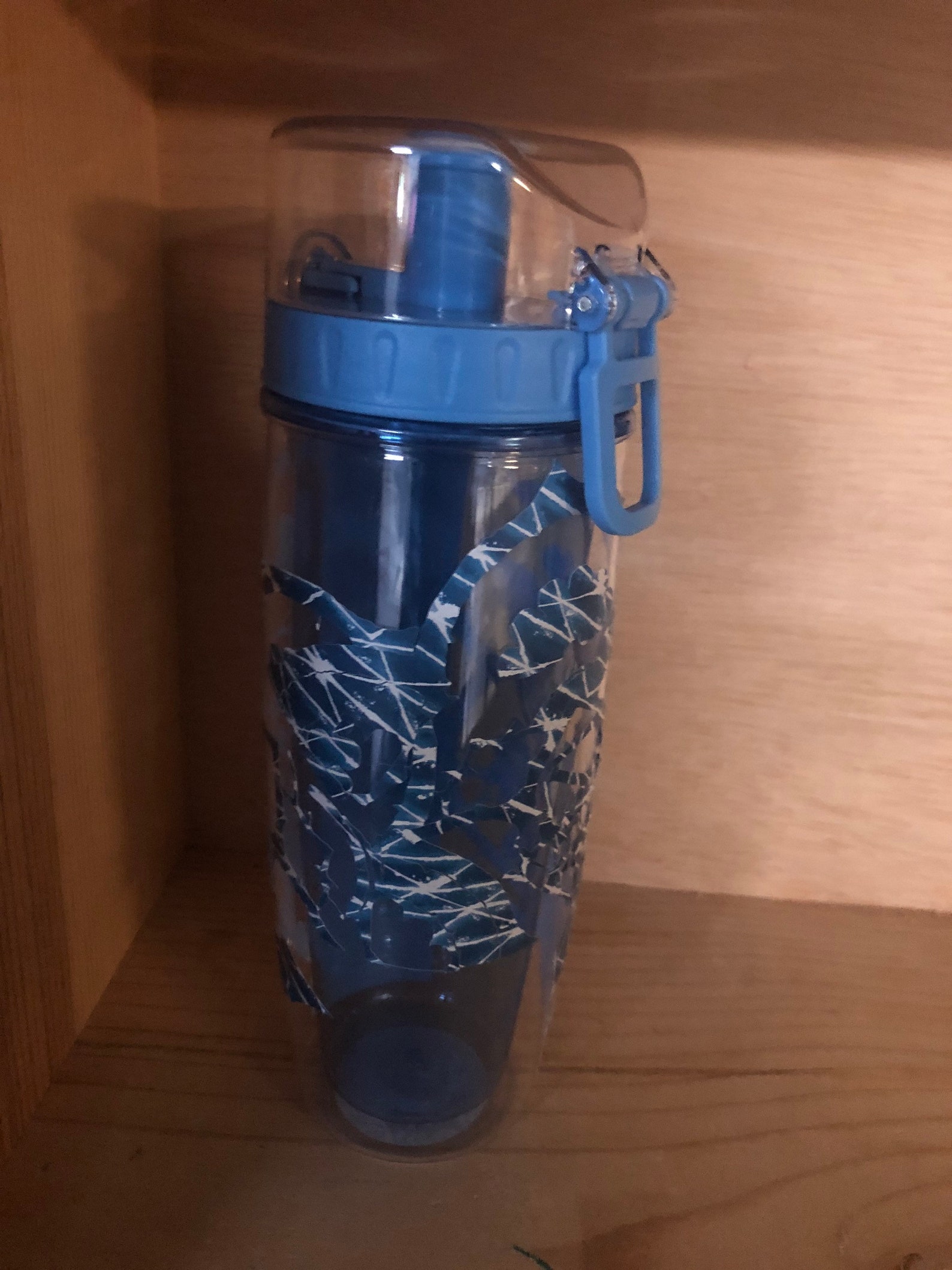 Sky Blue Water Bottle | Etsy
