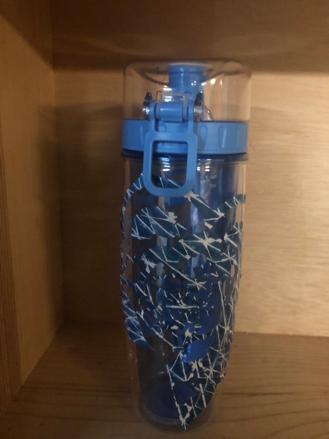 Sky Blue Water Bottle | Etsy