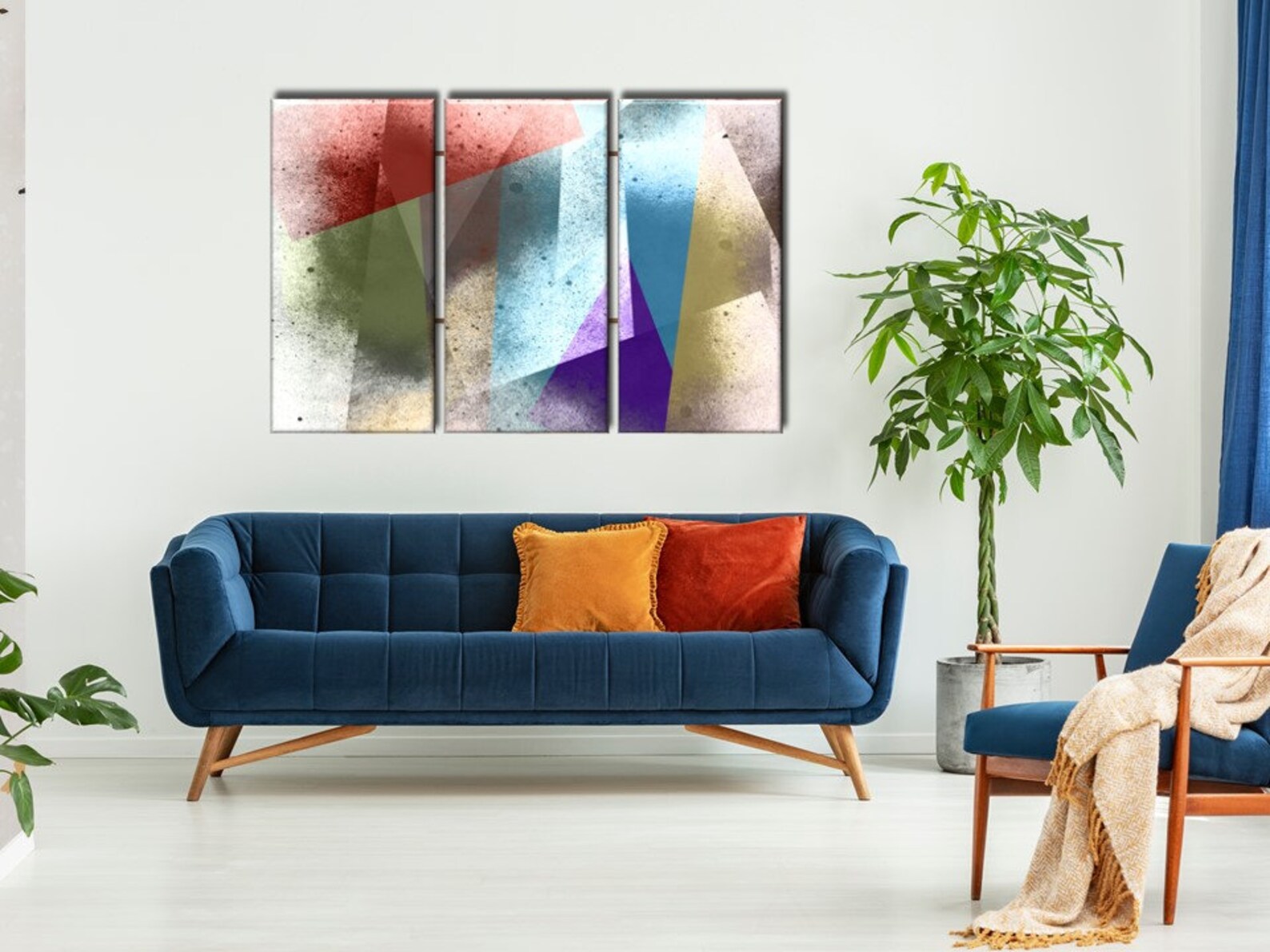 Abstract painting canvas modern art abstract wall art gift Etsy