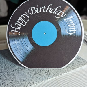 Personalised Record Card