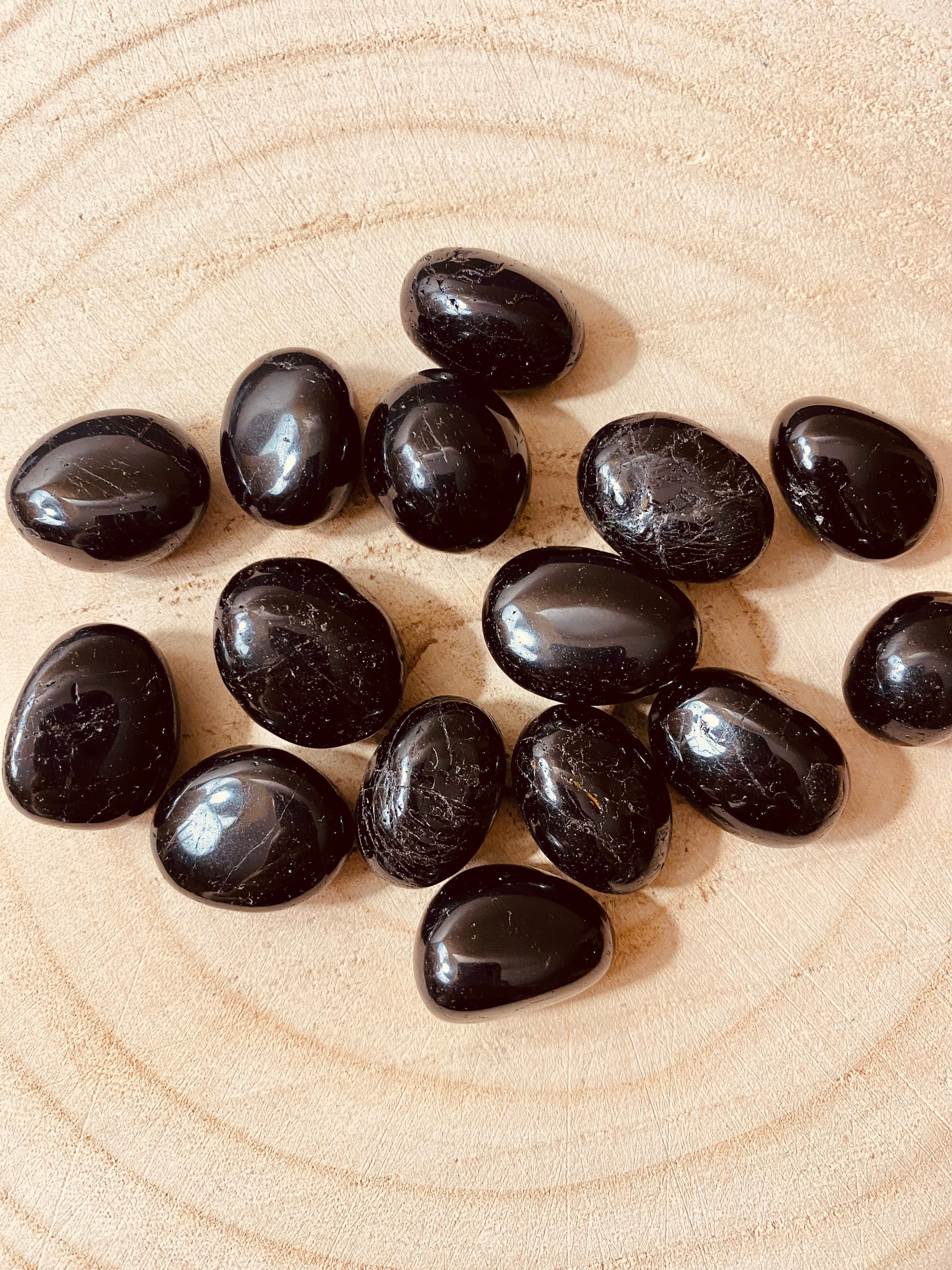 Pierre Roulée Tourmaline