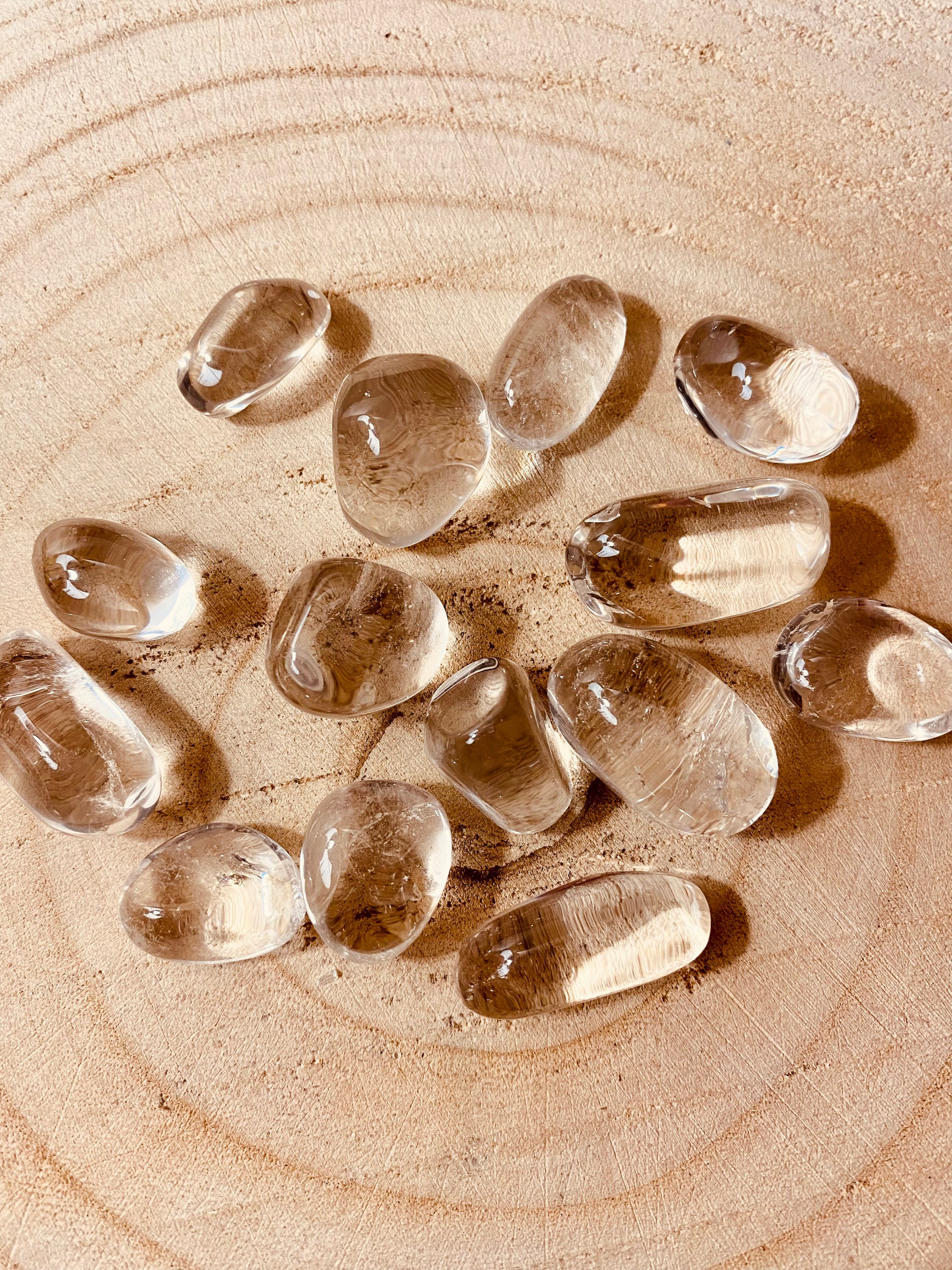 Pierre Roulée Cristal de Roche