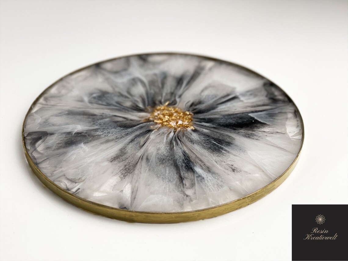Decorative plate resin 18 cm diameter Etsy