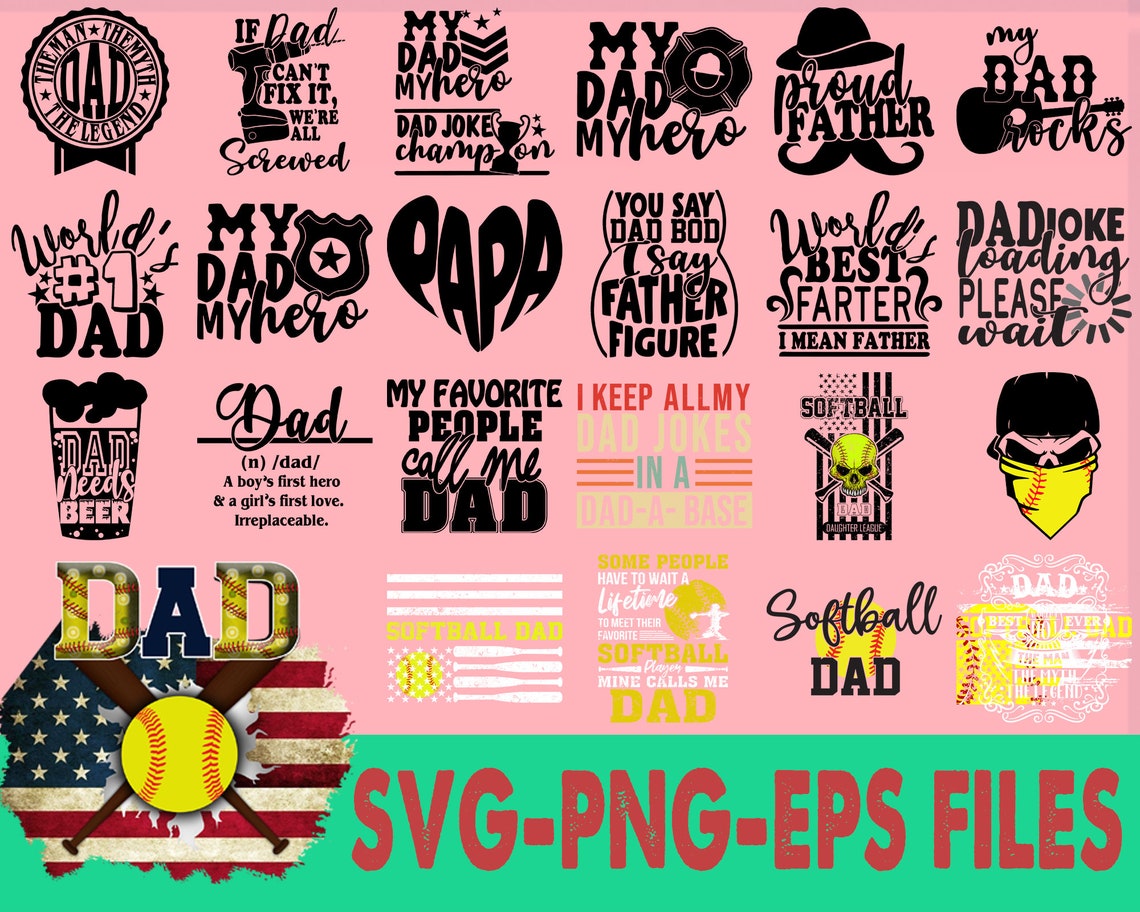 Free Free 310 Father&#039;s Day Svg Bundle SVG PNG EPS DXF File