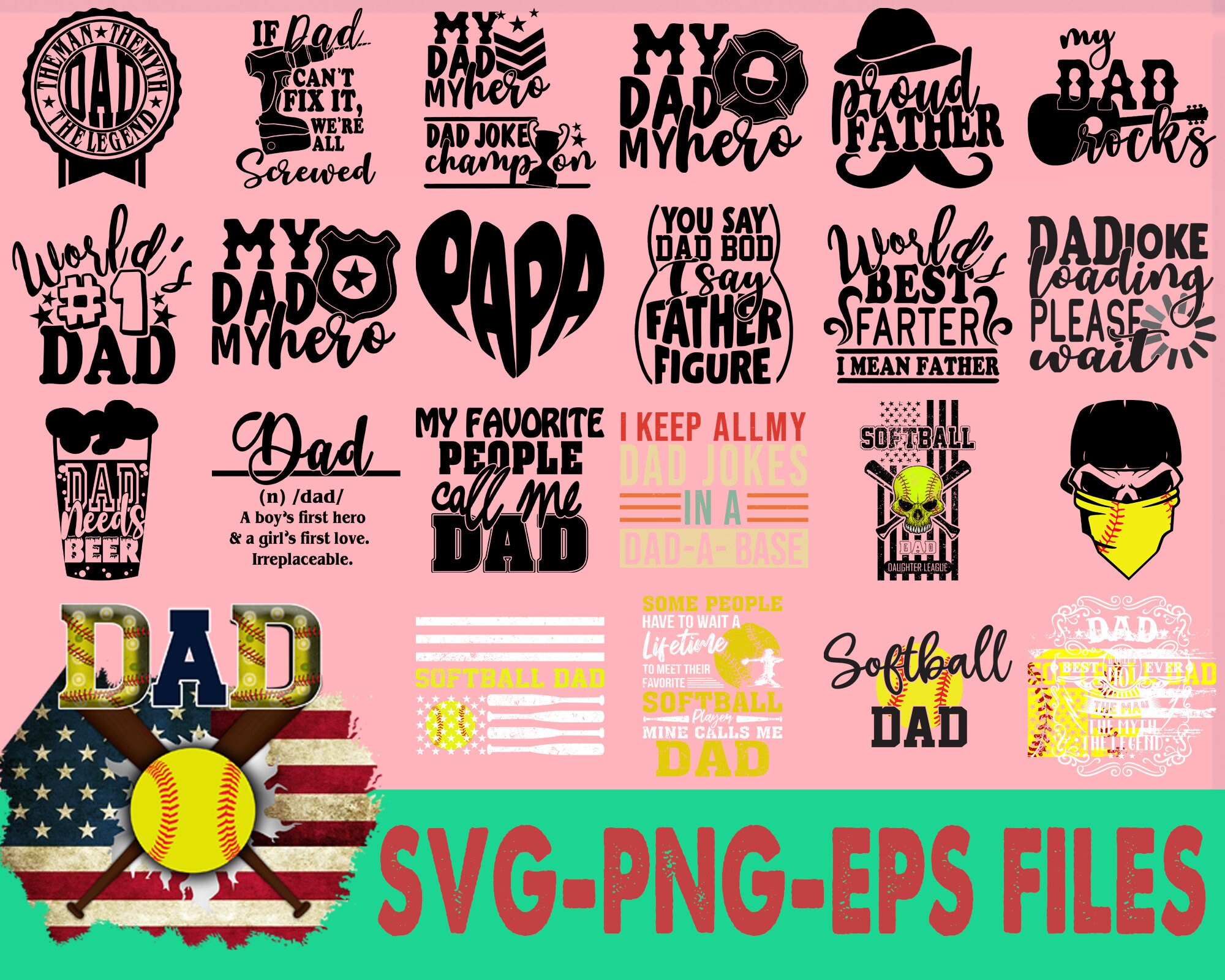 Free Free Father&#039;s Day Svg Bundle 831 SVG PNG EPS DXF File