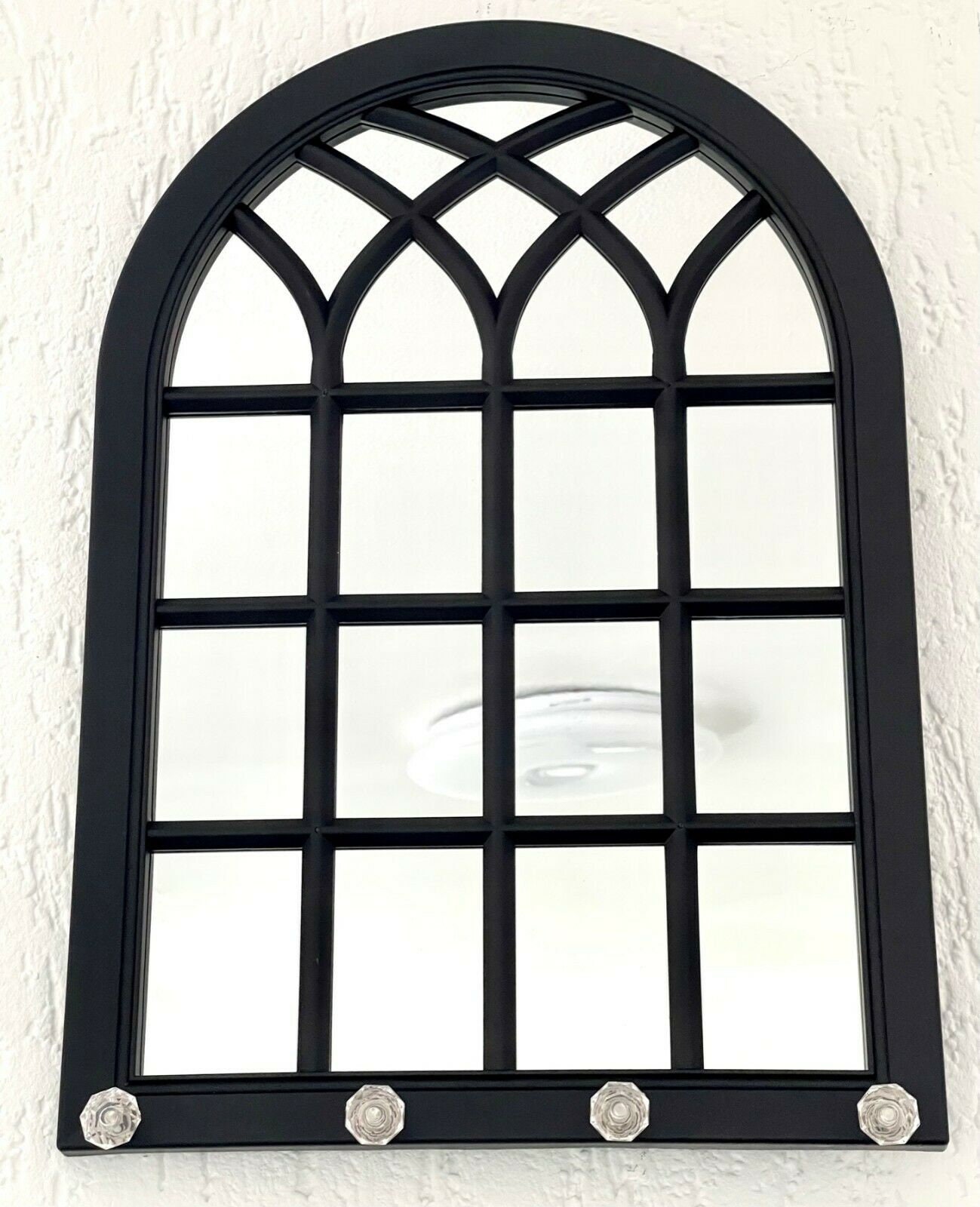 Wall mirror mirror window decoration hanging mirror deco Etsy