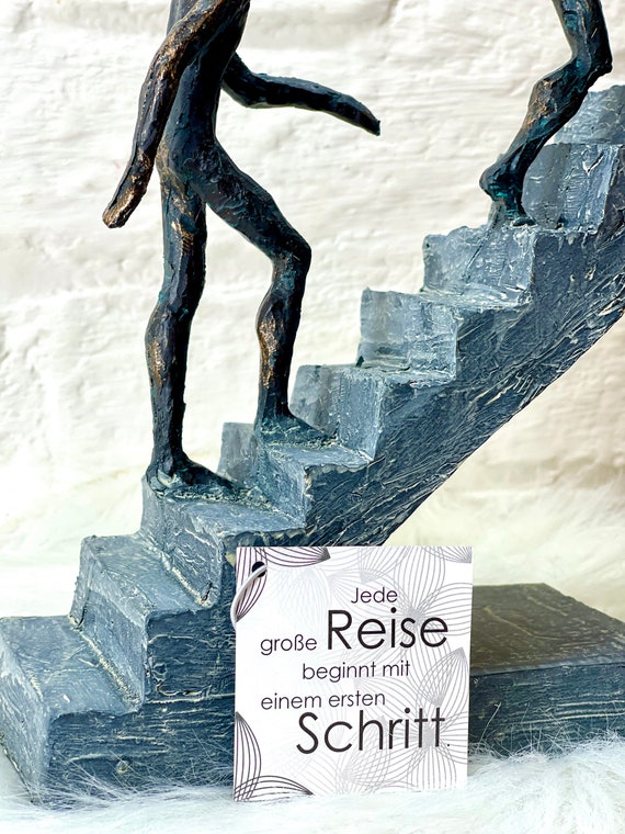 MF Art Moderne Sculpture Escalier Escalier Chiffres Hauteur 28 - Etsy France