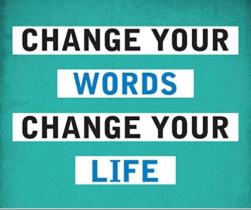Change Your Words Change Your Life Ebook | Etsy