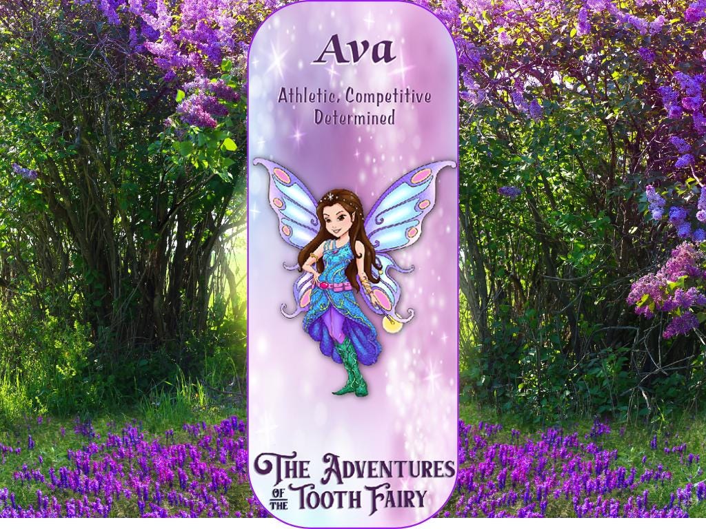 Tooth Queen Adventures of the Tooth Fairy Book by Queen Kristiana-illustrations by ...
