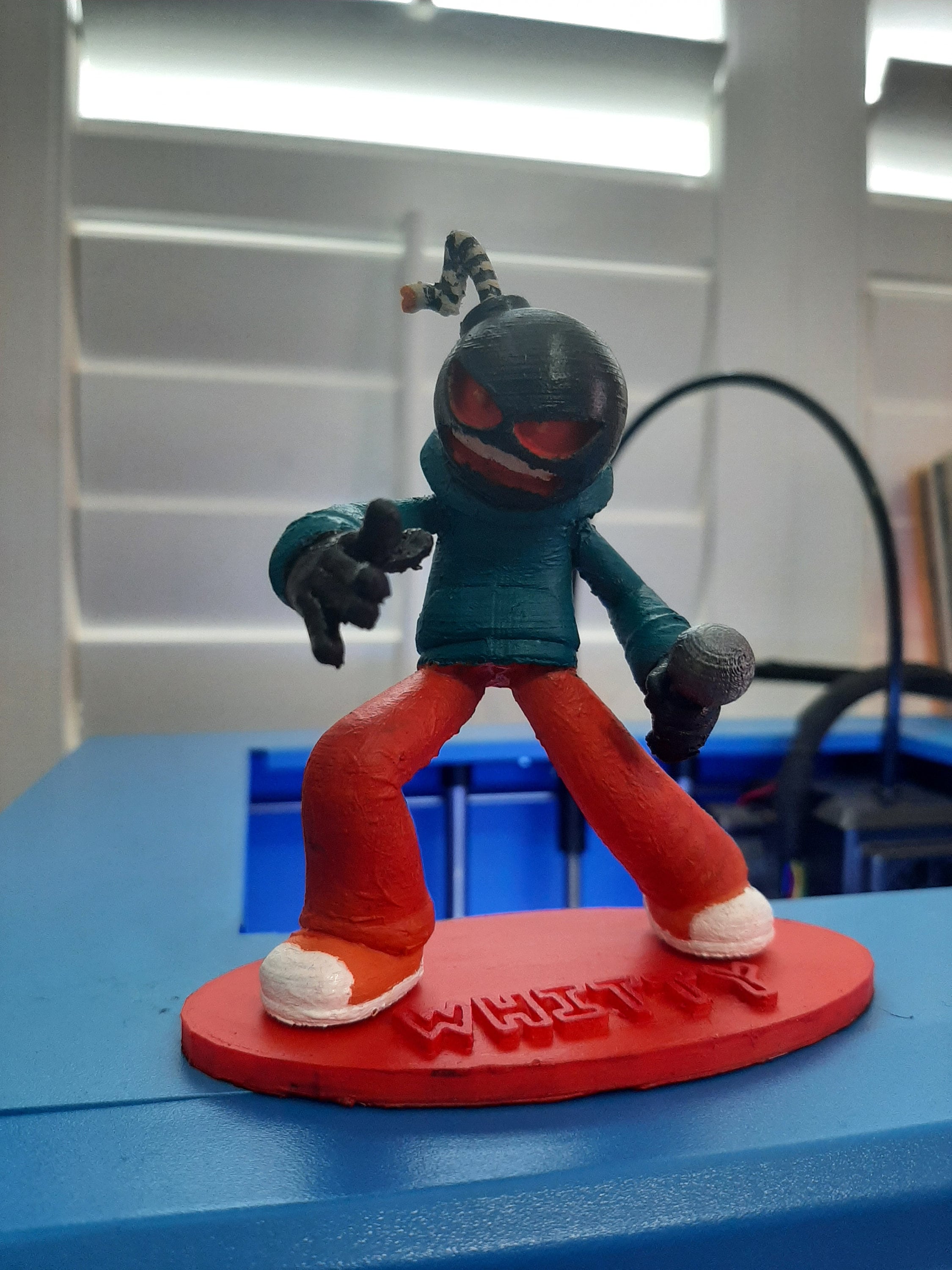 Whitty fnf figure Clearance