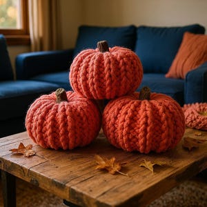 Custom Chunky Pumpkin Pillow, Large Fall Plush Decor, Cozy Seasonal Pumpkin Cushion, Halloween Room Decorative Accent, Autumn Decoration